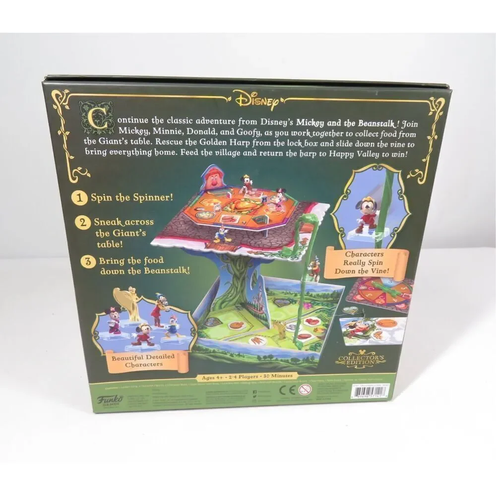 Mickey and the Beanstalk Collector’s Edition Disney Board Game Mickey Mouse